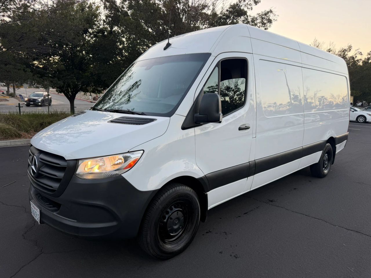 mercedes-benz sprinter cargo van 2021 W1W4DCHY7MT046354 image mercedes-benz sprinter cargo van 2021 W1W4DCHY7MT046354 image